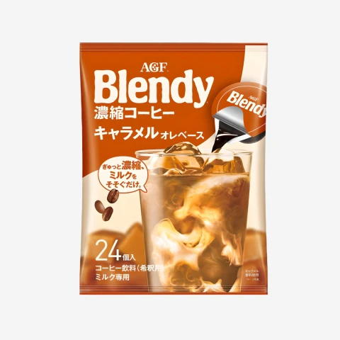 블랜디 포션커피 카라멜 라떼 18g x 24개입 