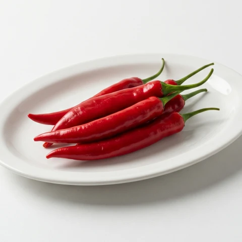 선명한 빨간빛 홍고추 90g
