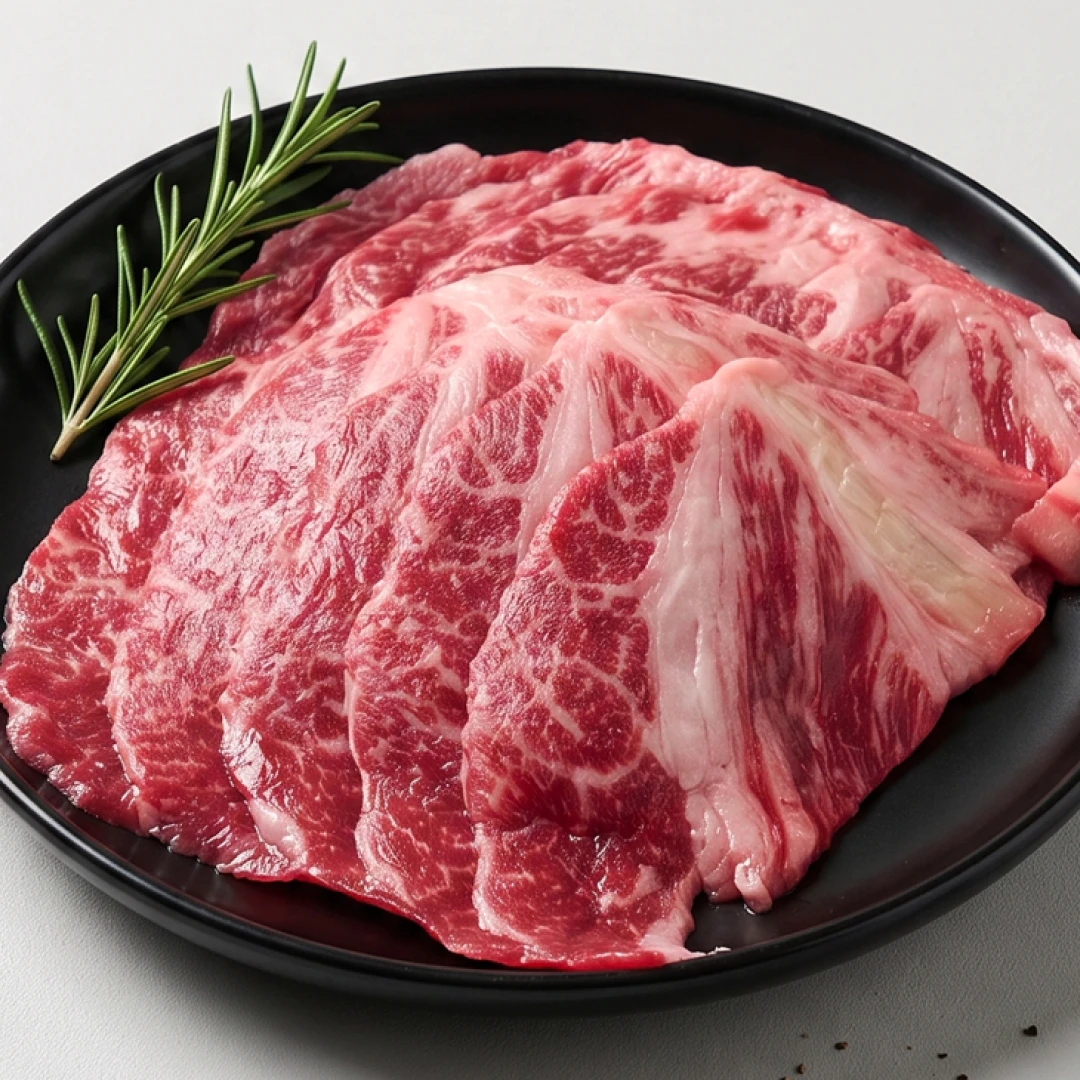 1++(8) 한우 등심 대패 구이 200g