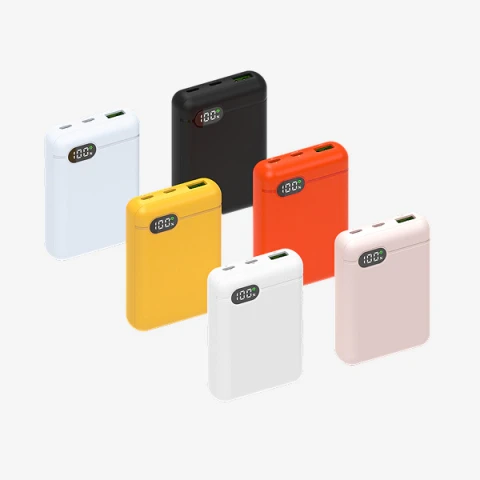10000mAh 고속충전 잔량표시 미니 보조배터리