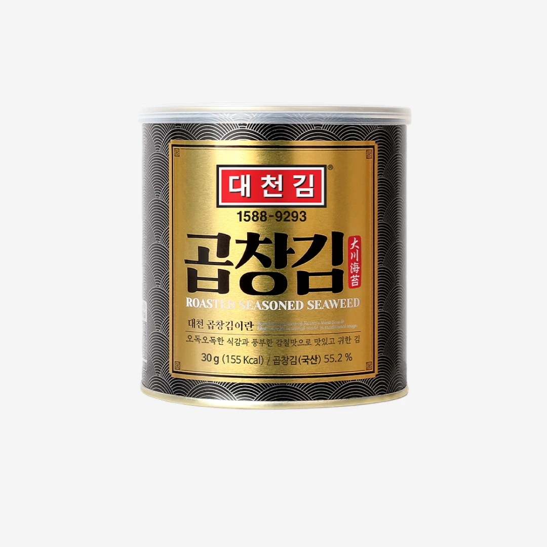 곱창김 캔김 30g