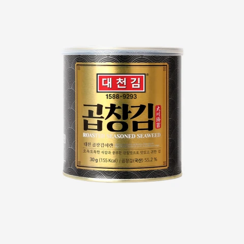 곱창김 캔김 30g