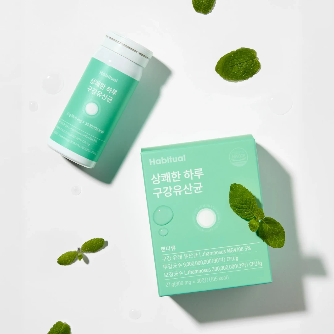 상쾌한 하루 구강 유산균 (1개월분)