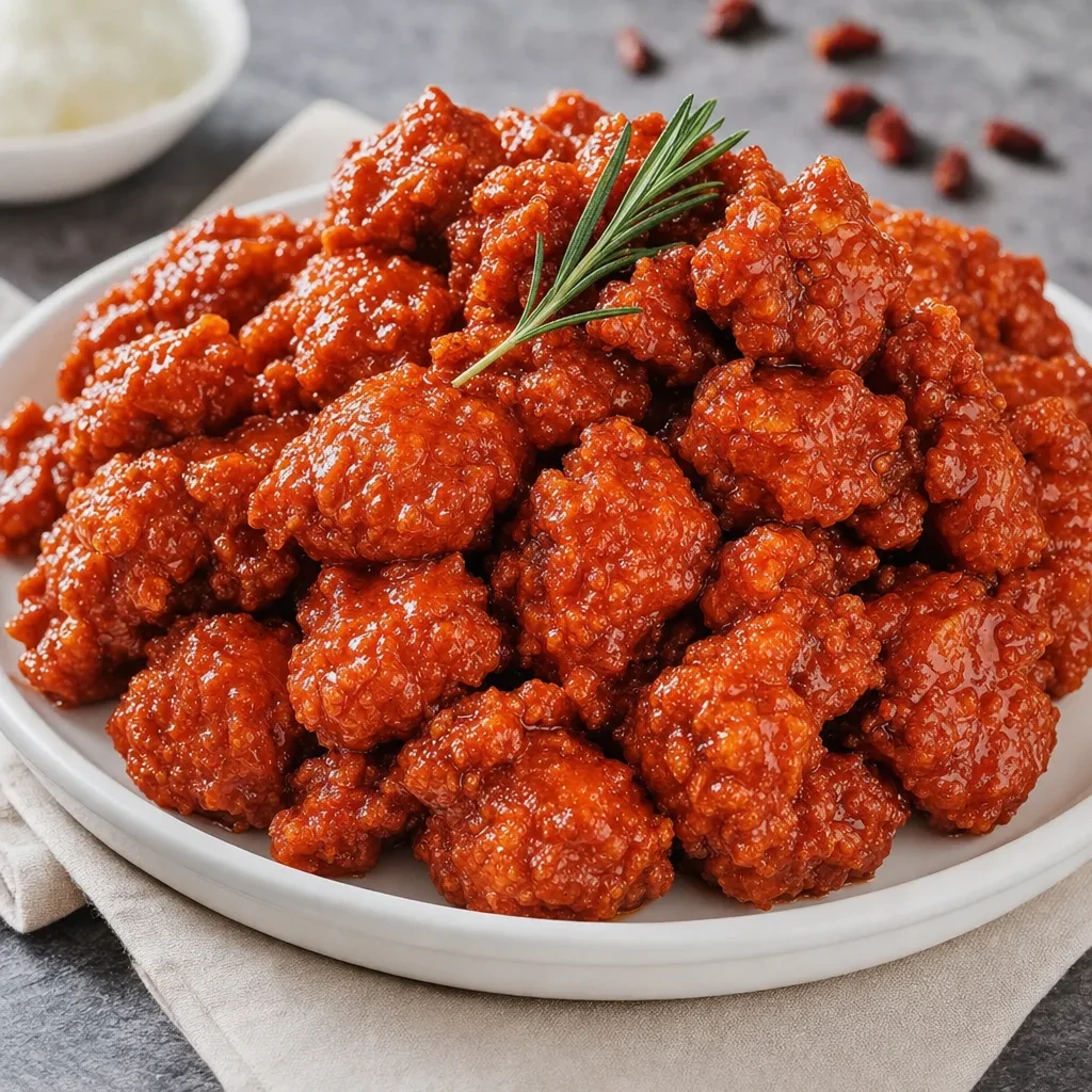 겉바속촉 매콤달콤 닭강정 500g