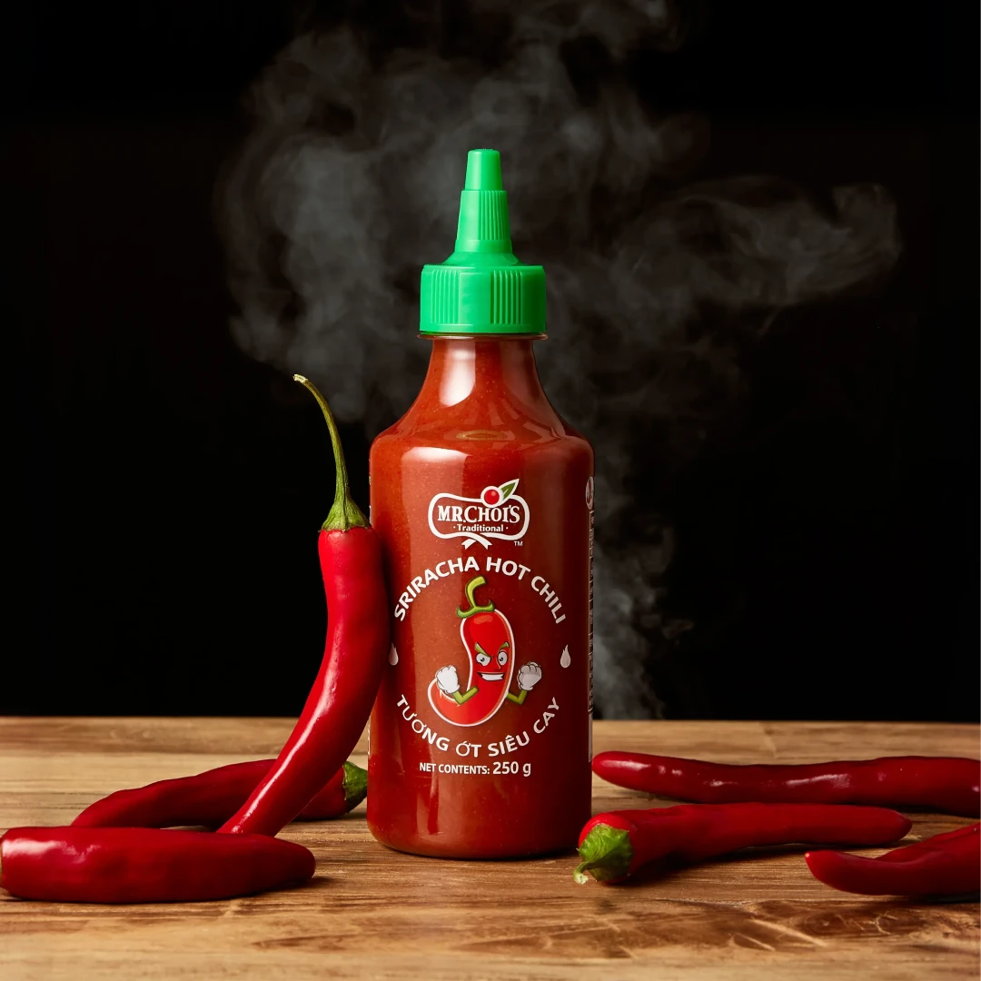 [하루특가] 0칼로리 스리라차 핫칠리 소스 250g