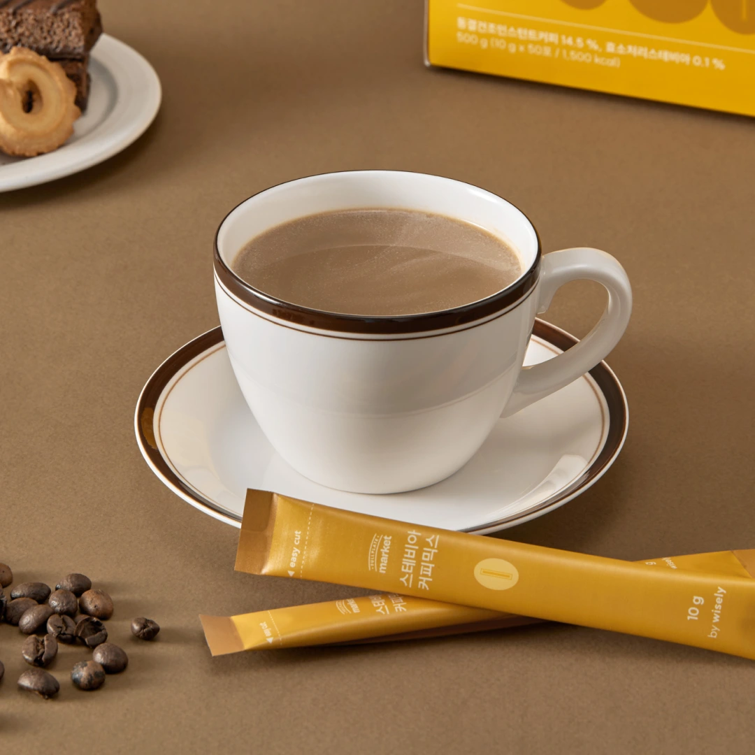 당 제로! 스테비아 커피믹스 500g 10g*50입