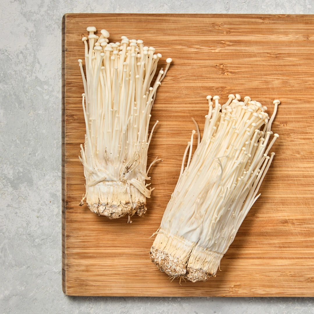 새벽경매 국내산 팽이버섯 150g 2입