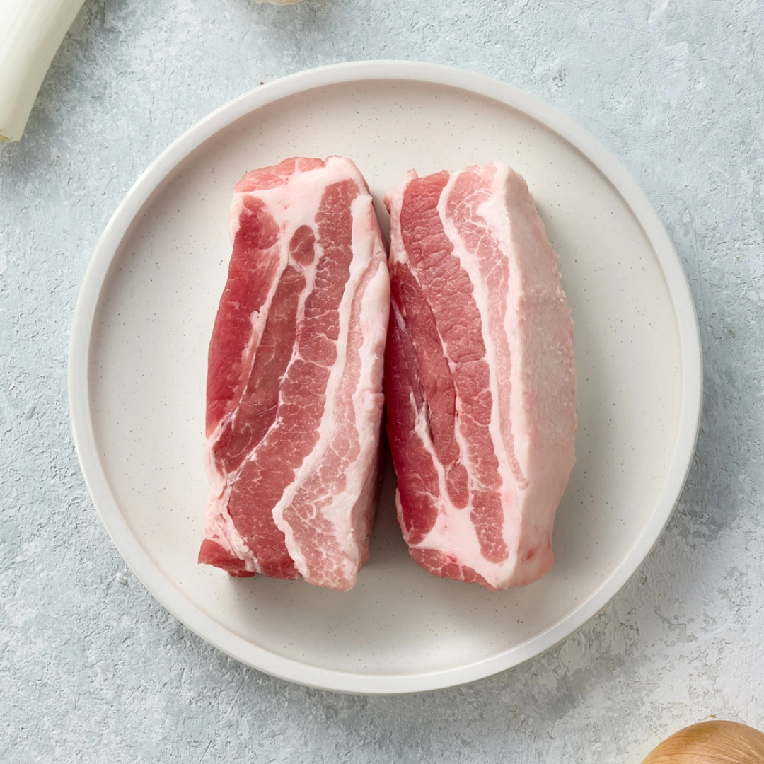 미추리없는 초신선 한돈 삼겹살 수육용 600g