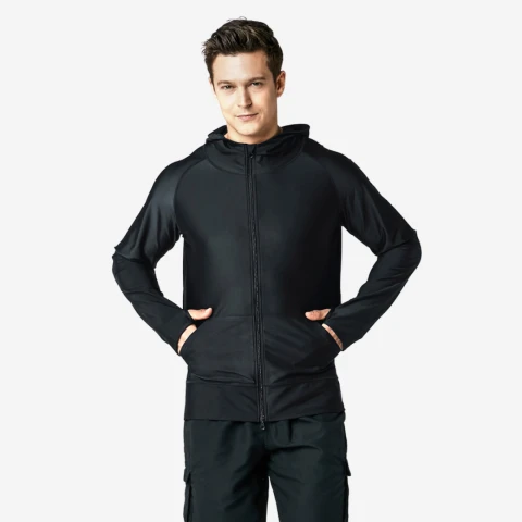 래쉬가드 후드 집업