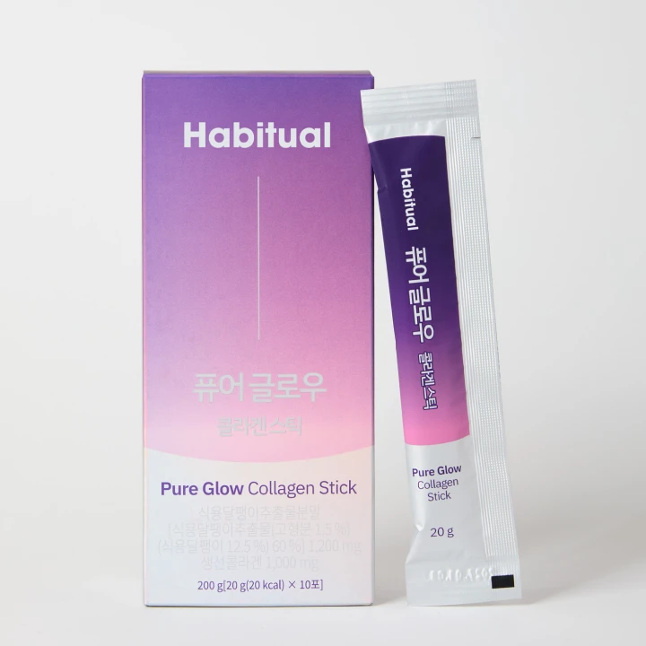 퓨어글로우 뮤신 콜라겐 젤리 10포