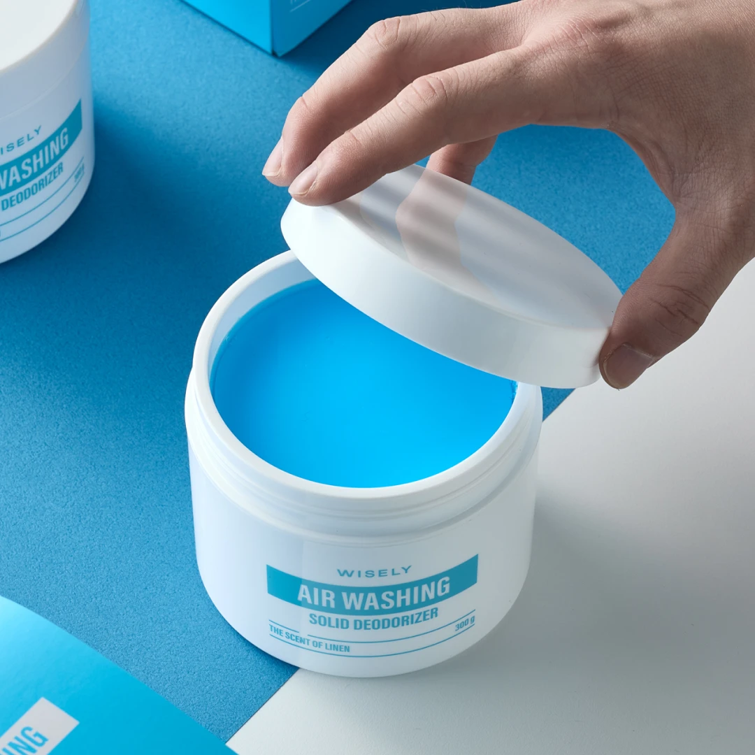 에어워싱 고체 탈취제 린넨향 300g
